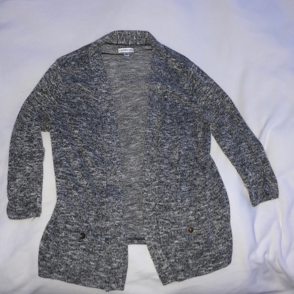 Croft & Barrow 3/4 sleeve cardigan
